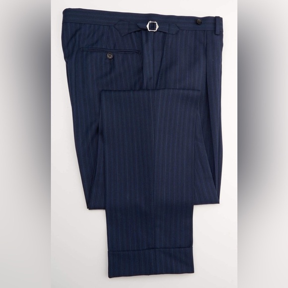 Suitsupply Navy Havana Tulip Suit 42r - Picture 10 of 12